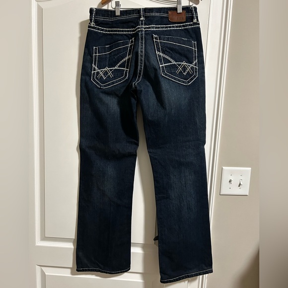 Men’s BKE Denim Tyler Straight Leg Jeans -32L - Picture 2 of 5
